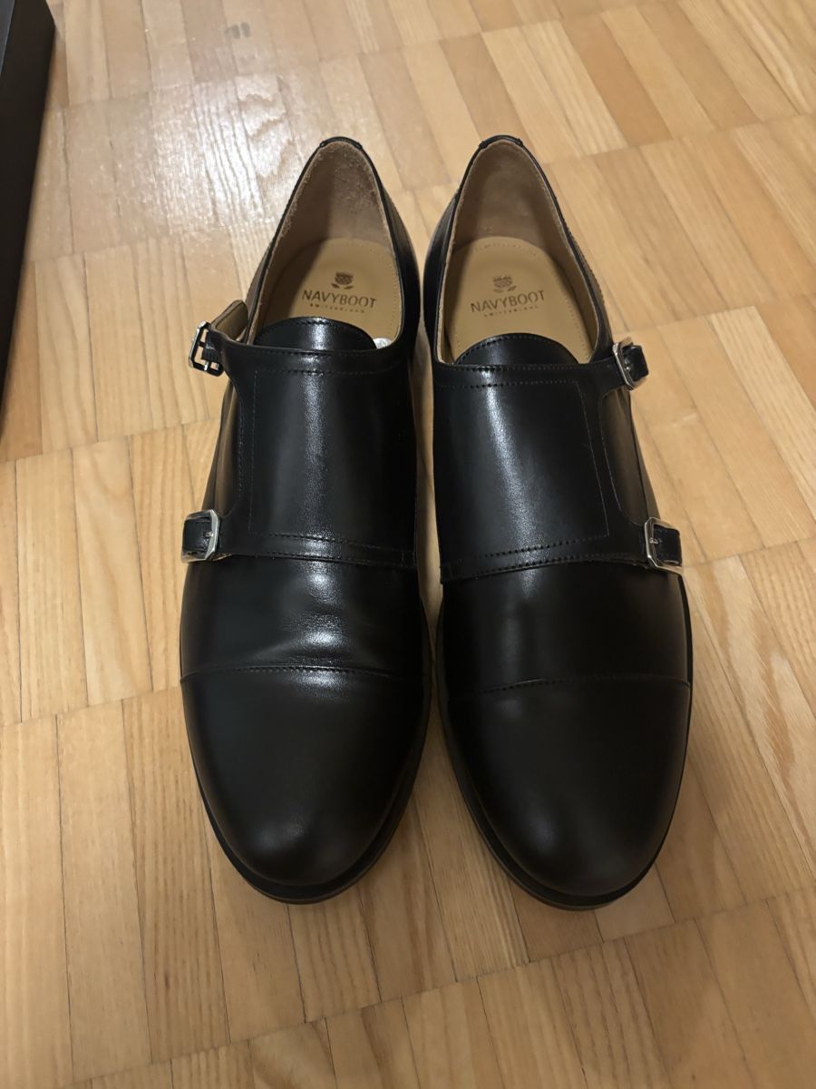 Navyboot Scarpe da donna: Navyboot Damen Schuhe, Schwarz, Grösse 39, Neu!! – Nuovo e nell'imballaggio originale da Jona venduto da mar_b5y2