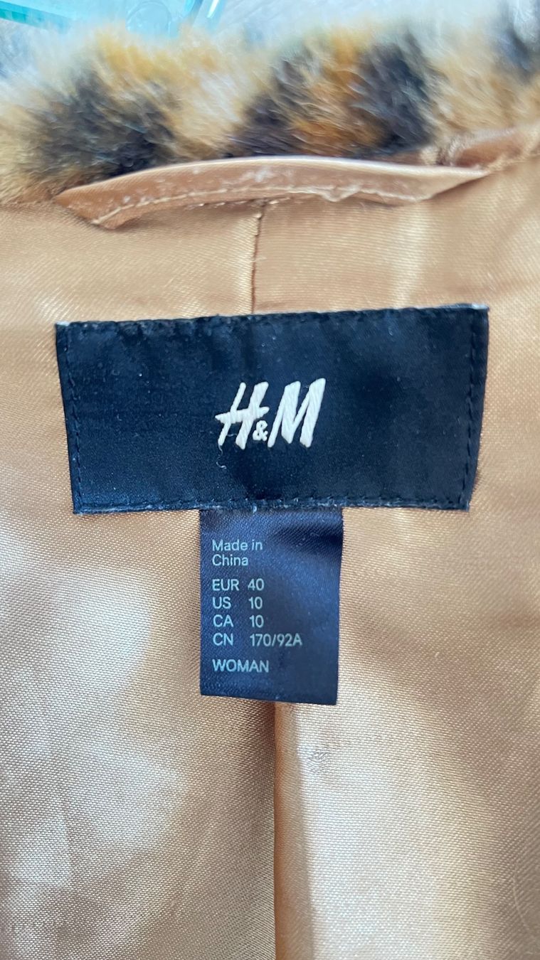 H&M Giacche: Leopardenjacke H&M Gr.40 Schnäppchen – Usato da Melide venduto da fashiono5 3