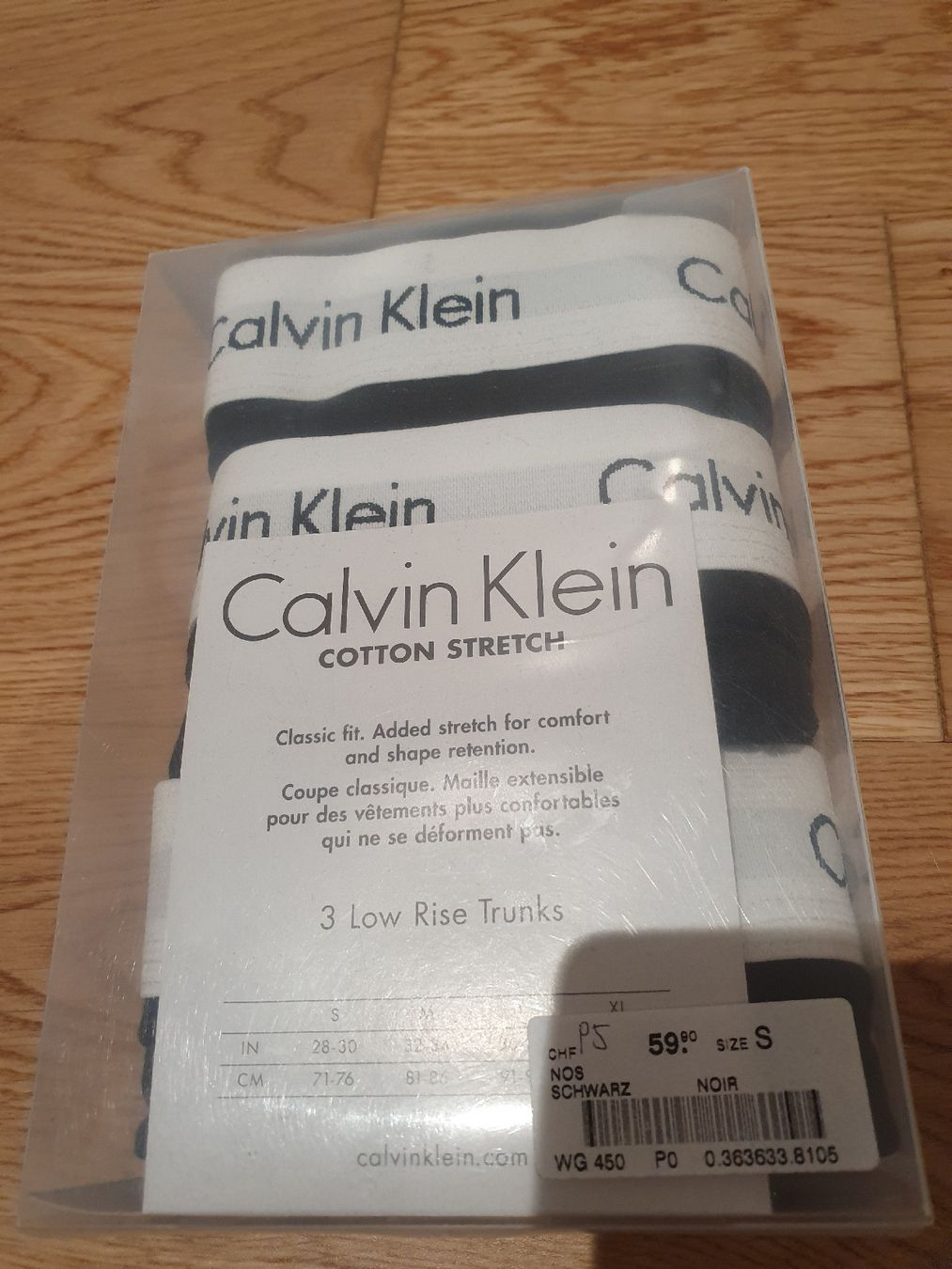 Calvin Klein Sous-vêtements: Calvin Klein, Boxershorts, S, Neu – Neuf avec emballage d'origine à Winterthur par Sjull 1
