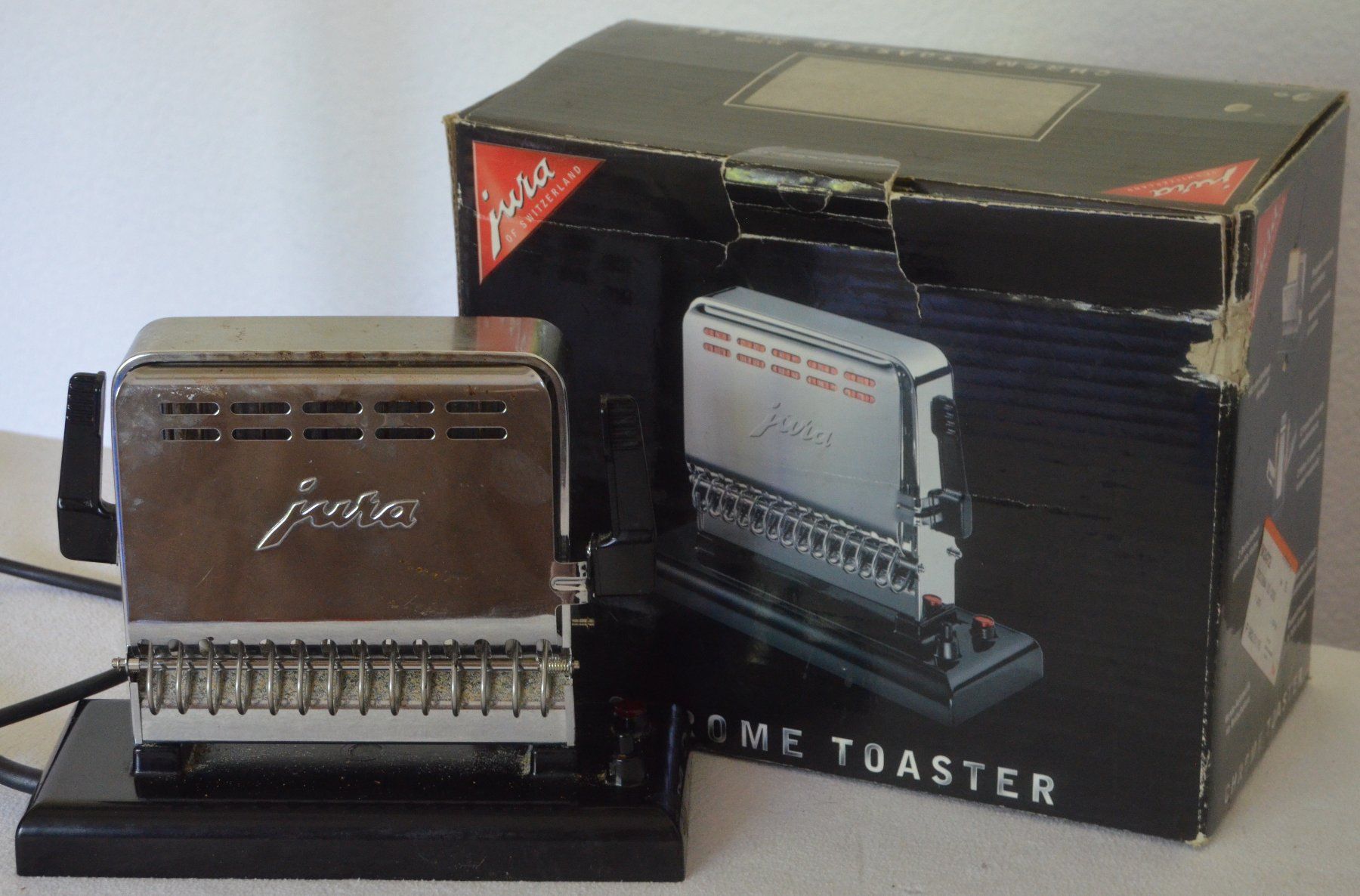 Jura Elettrodomestici da cucina: Toaster Chrome grille-pain Jura – Usato da Collonges venduto da arashee 2