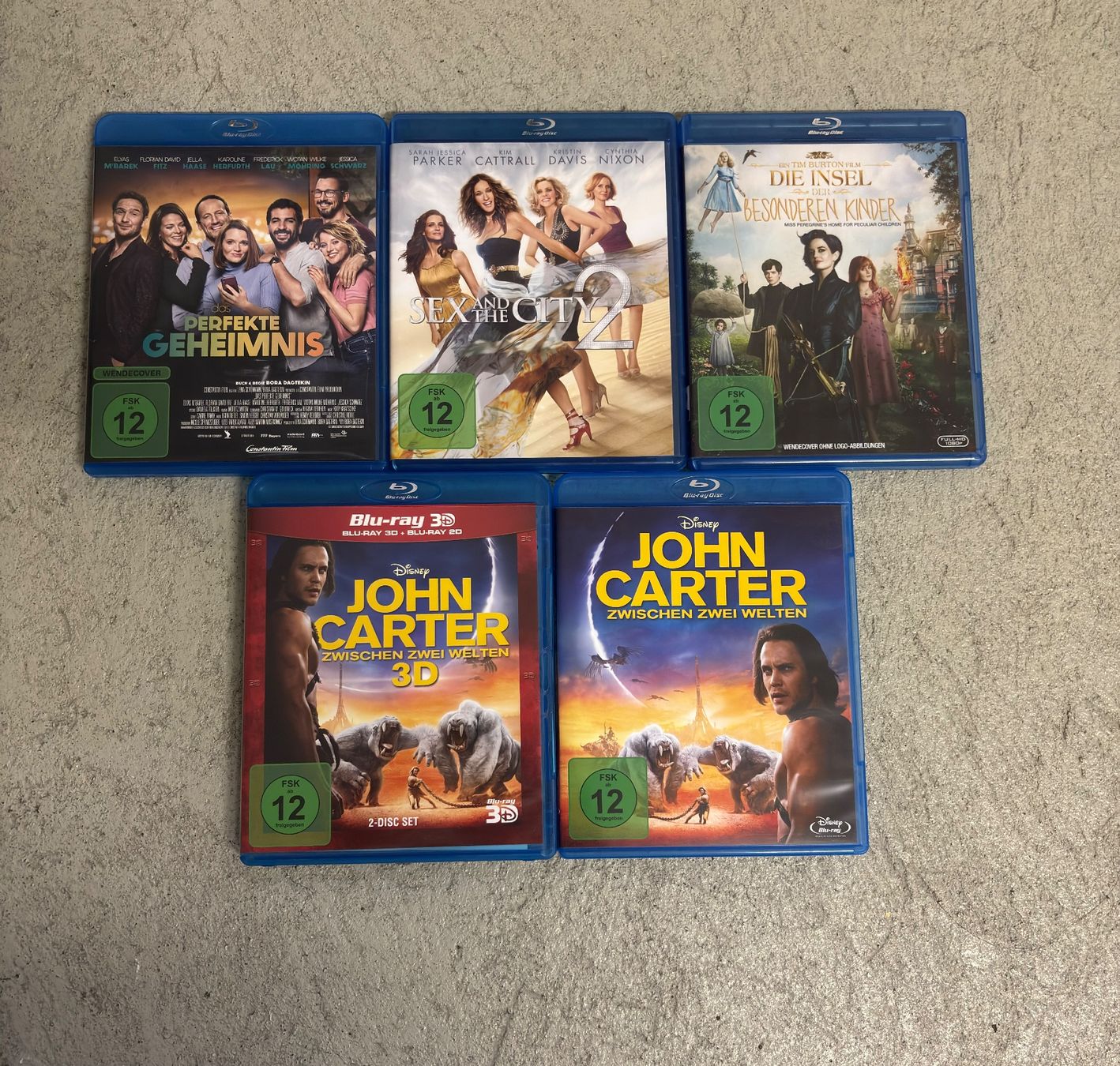 Tutti i DVDs: Blu-ray Sammlung: 5 Filme Klassiker – Usato da Sonterswil venduto da VD-Service