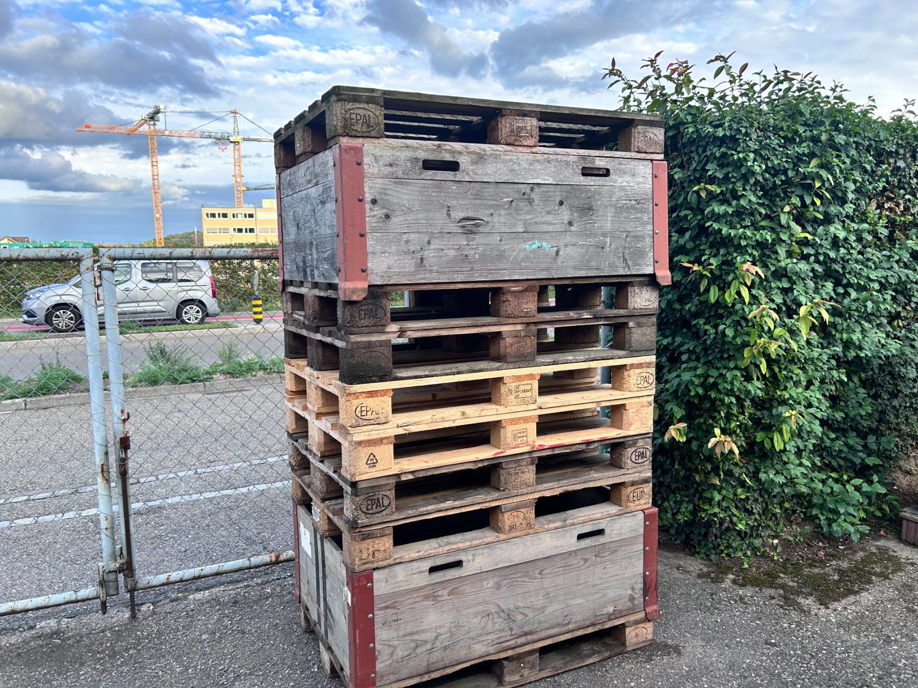 Pallets: Paletten + Rahmen – Usato da Münchenstein venduto da fransch 7