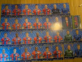 FC Basel Autogrammkarten Sammlung Saison 2011/2012