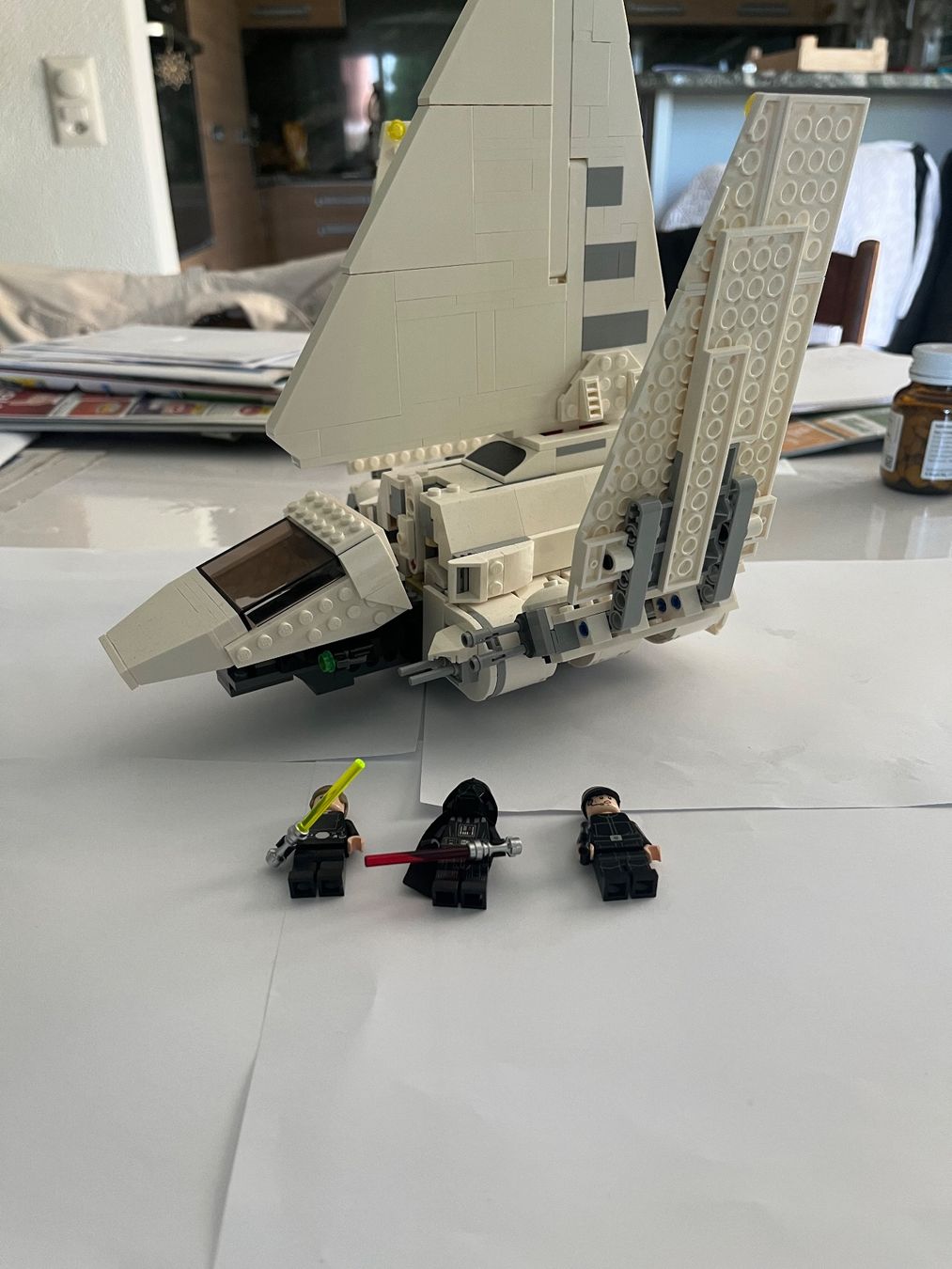 Star Wars Giocattoli: Lego Star wars Imperial shuttle 75302 – Nuovo (secondo la descrizione) da St. Margarethen TG venduto da nic_n9n5