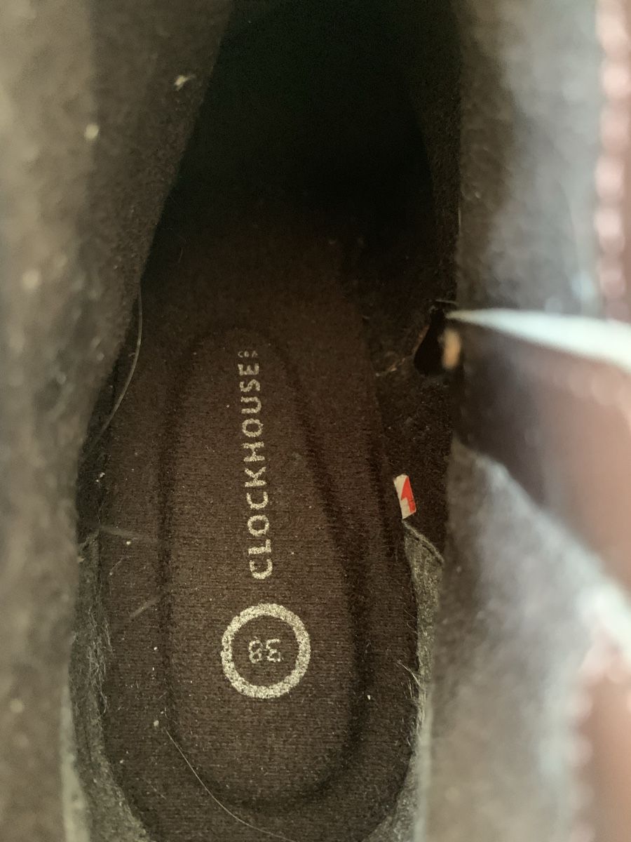 Damenschuhe: Braune Clockhouse Stiefeletten Gr. 38, Absatz 10.5cm – Neu (gemäss Beschreibung) aus Einsiedeln von important__ 4