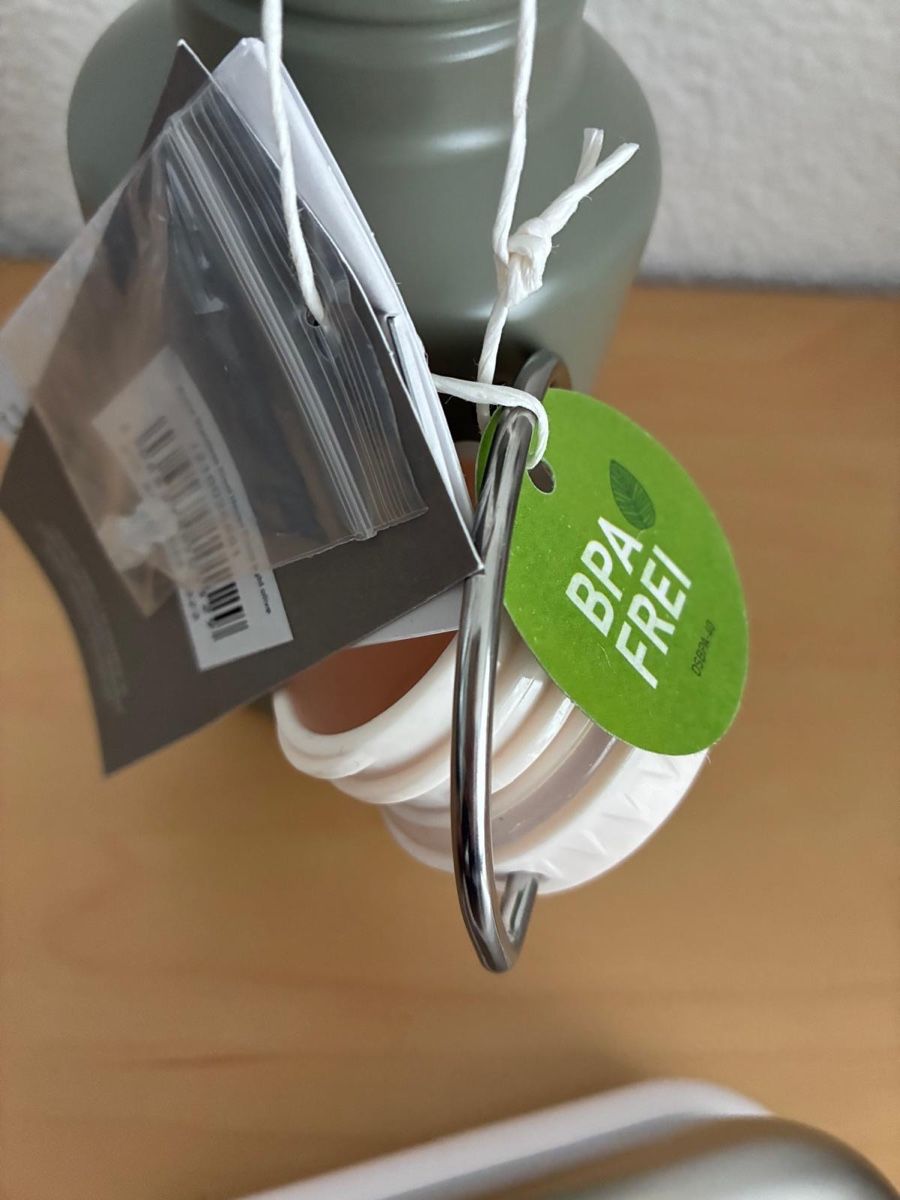 Borracce & Thermos: NEUE Flasche von Lässig – Nuovo e nell'imballaggio originale da Rotkreuz venduto da ZG6343 2