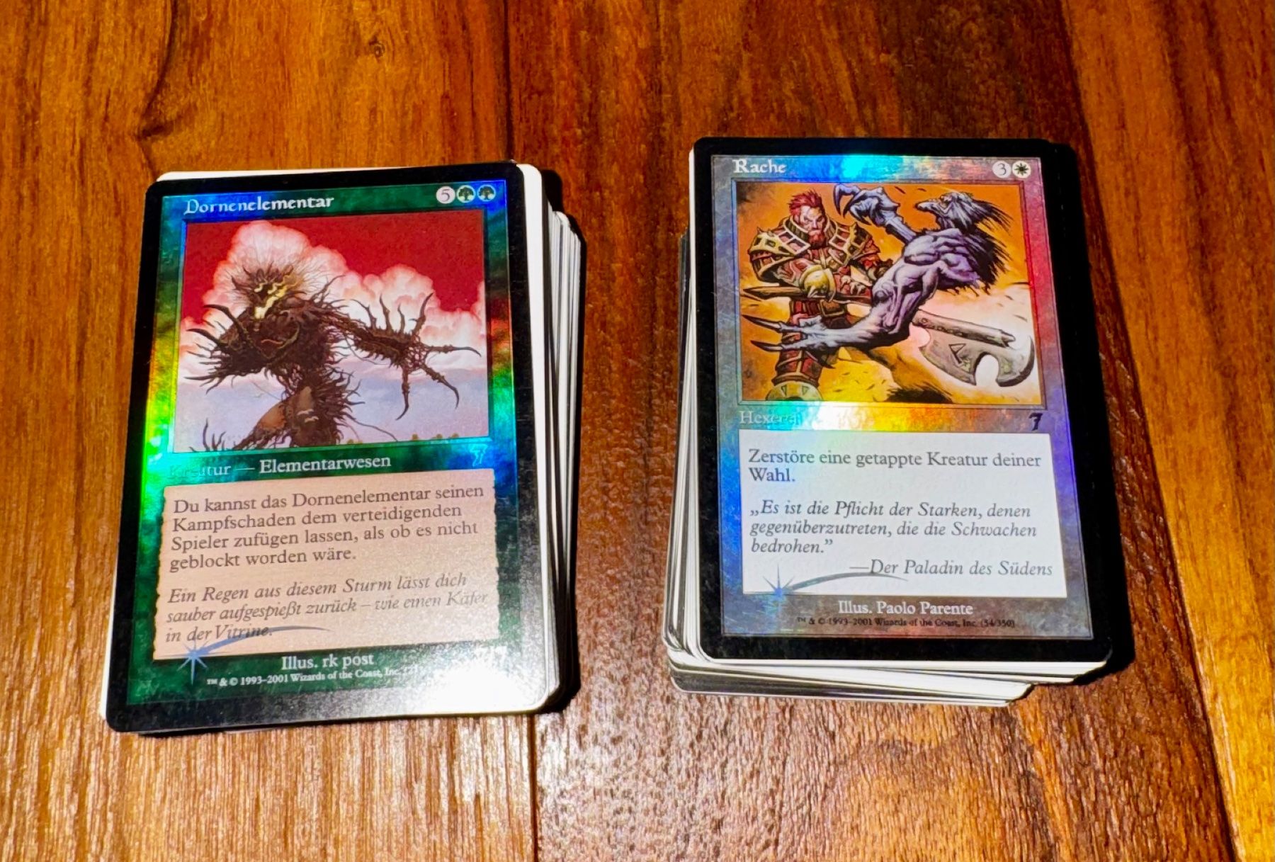 Giochi: Magic: The Gathering Kartensammlung ca. 315 Karten – Usato da Berg am Irchel venduto da latustrade