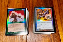 Magic: The Gathering Kartensammlung ca. 315 Karten