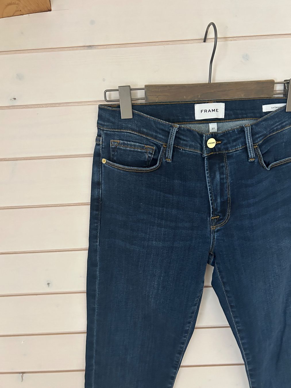 Jeans: FRAME Le Garçon Jeans - W27 – D'occasion à Illnau par Monkky 3