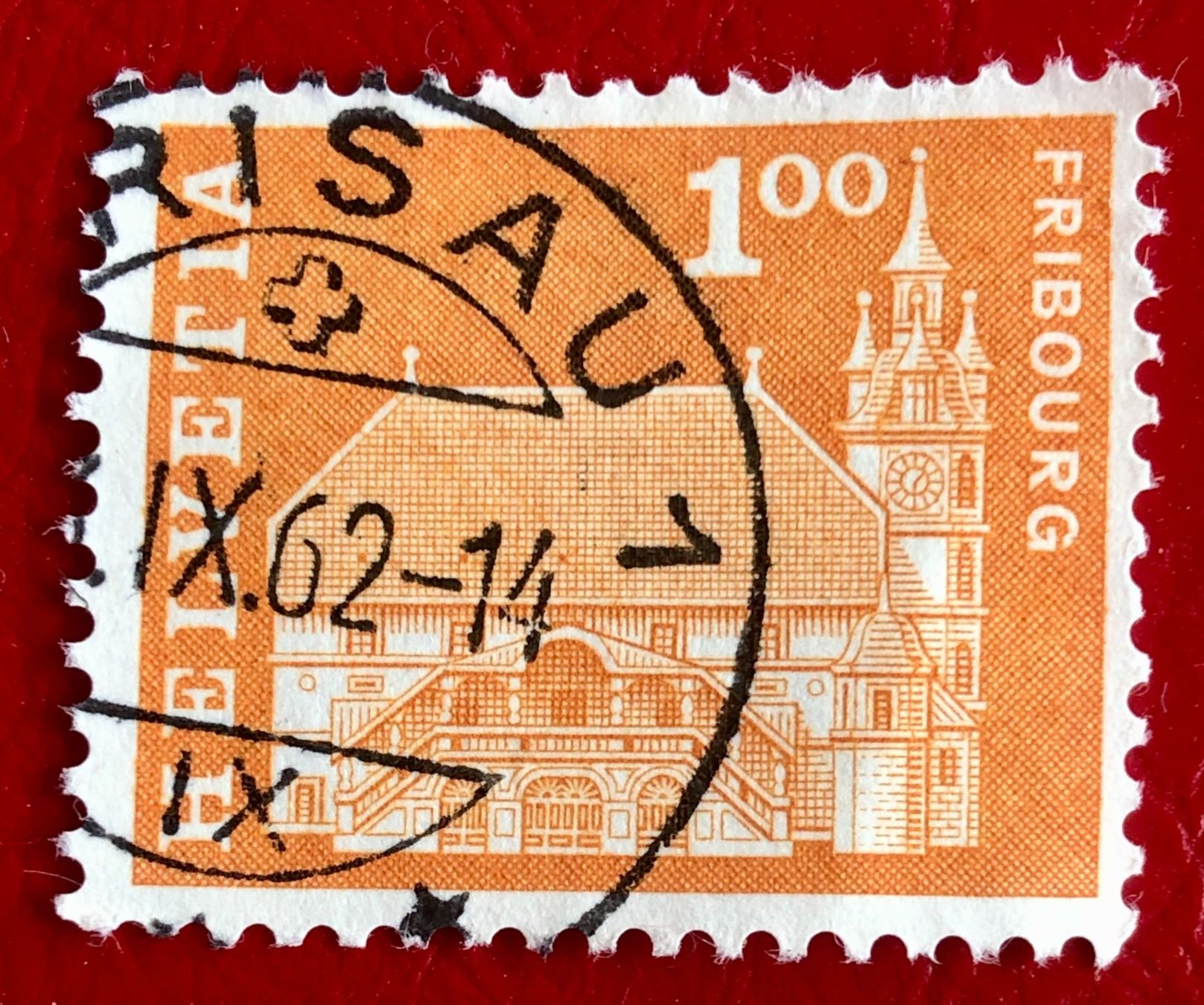 Alle Briefmarken: NR.369  BRIEFMARKEN GESTEMPELT     – Gebraucht aus Aarau von Billa007