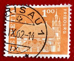 NR.369  BRIEFMARKEN GESTEMPELT    