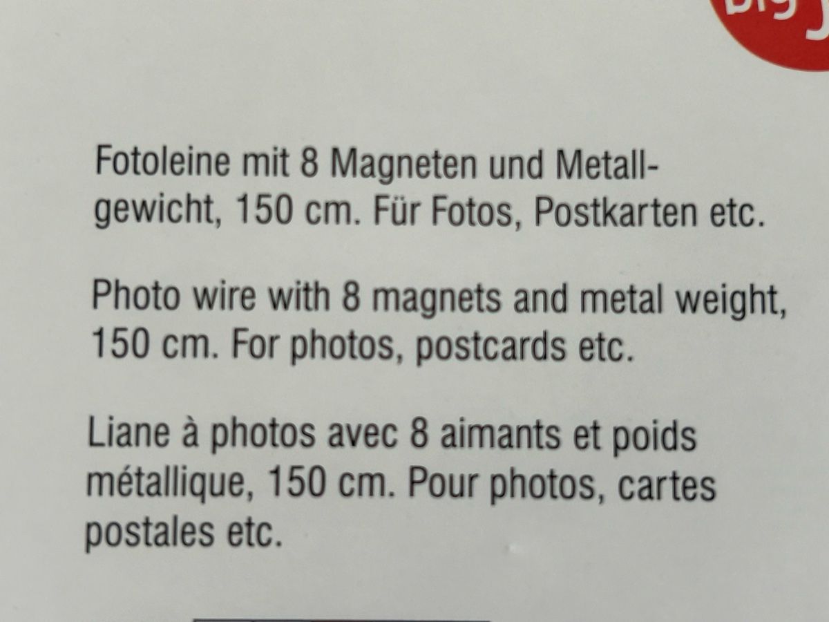 Tutte le decorazioni: Fotoleine – Nuovo e nell'imballaggio originale da Frauenfeld venduto da berk39 3