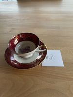 Espressotasse und Untertasse 