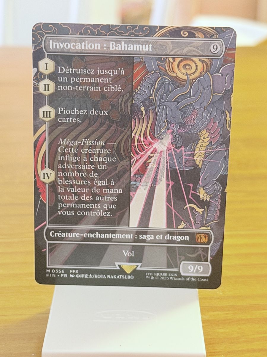 Magic The Gathering Carte collezionabili: Carte Magic The Gathering - Invocation Bahamut - Rare! – Nuovo (secondo la descrizione) da Grand-lancy venduto da chr_d9by