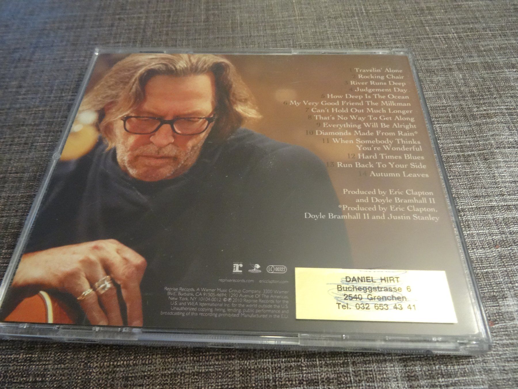 CD: Eric Clapton - Clapton CD – Usato da Olten venduto da Disc-Ausverkauf 1
