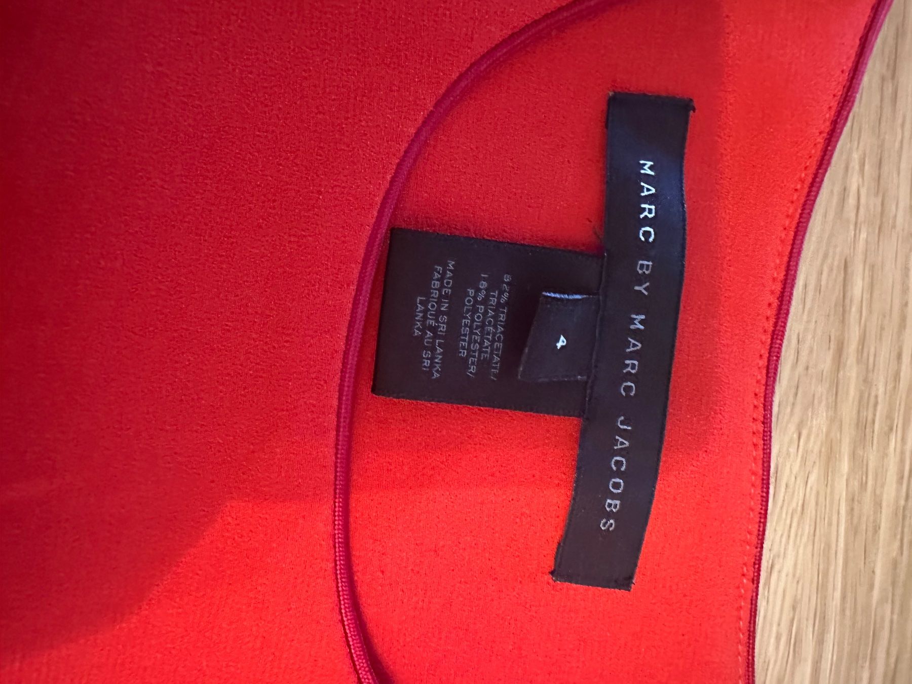 Marc Jacobs Chemisiers: Marc Jacobs Bluse Damen Rot Gr. 34/36/S – D'occasion à Zürich par boma.dr 8