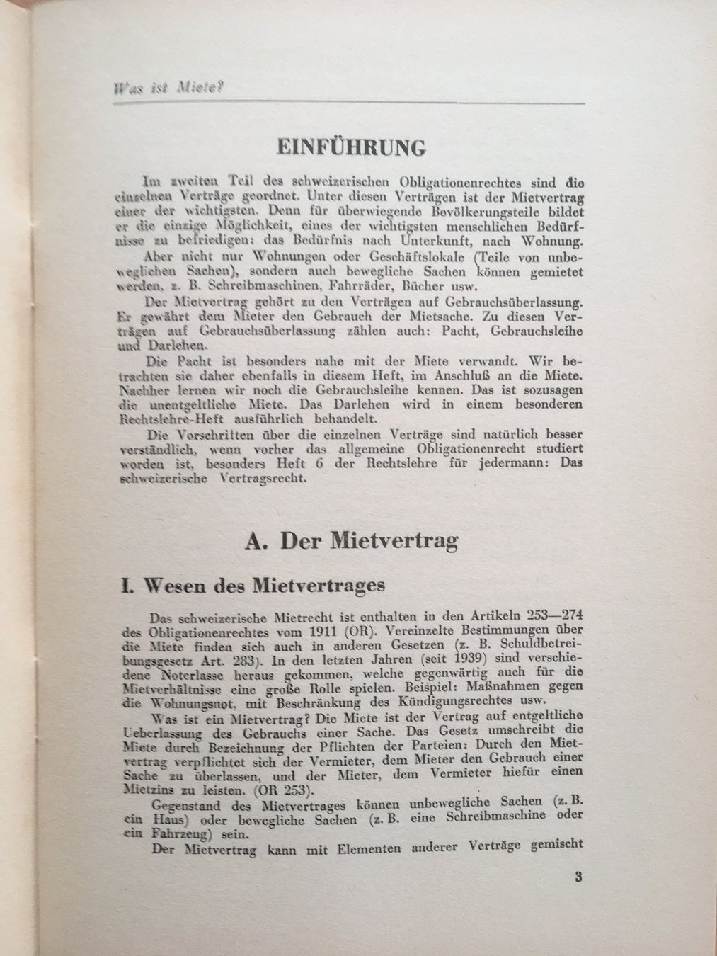 Bücher: Das schweizerische Mietrecht - E. Lienhart – Gebraucht aus Grenchen von Kogi7 3