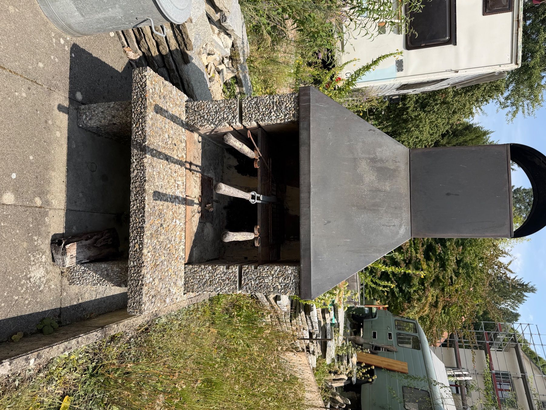 Cheminée: Stein Cheminée – D'occasion à Wangen ZH par pme_c5hx 1