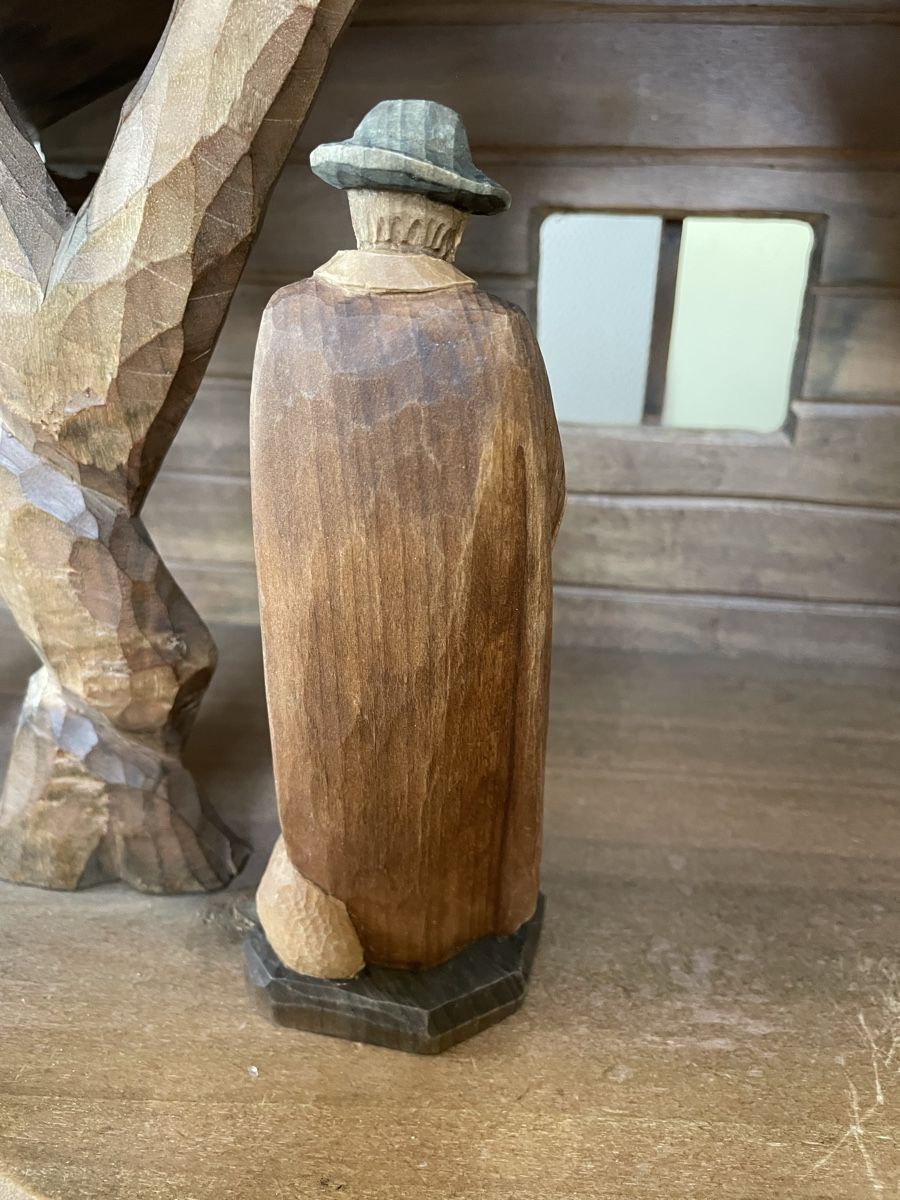 Figurines: Dudelsackbläser m. Schaf E. Thomann Brienz – D'occasion à Flawil par Naphtali 2