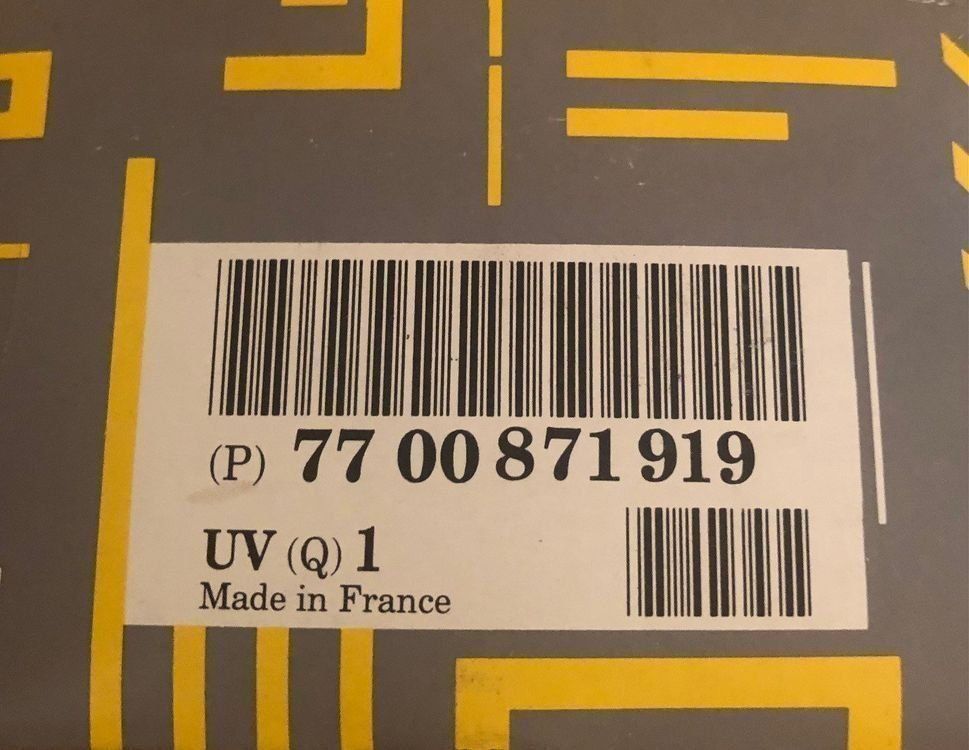 Renault Alle Autoersatzteile: Renault Ölfilter 7700871919 NOS – Neu und originalverpackt aus Neuenhof von Boh1 2
