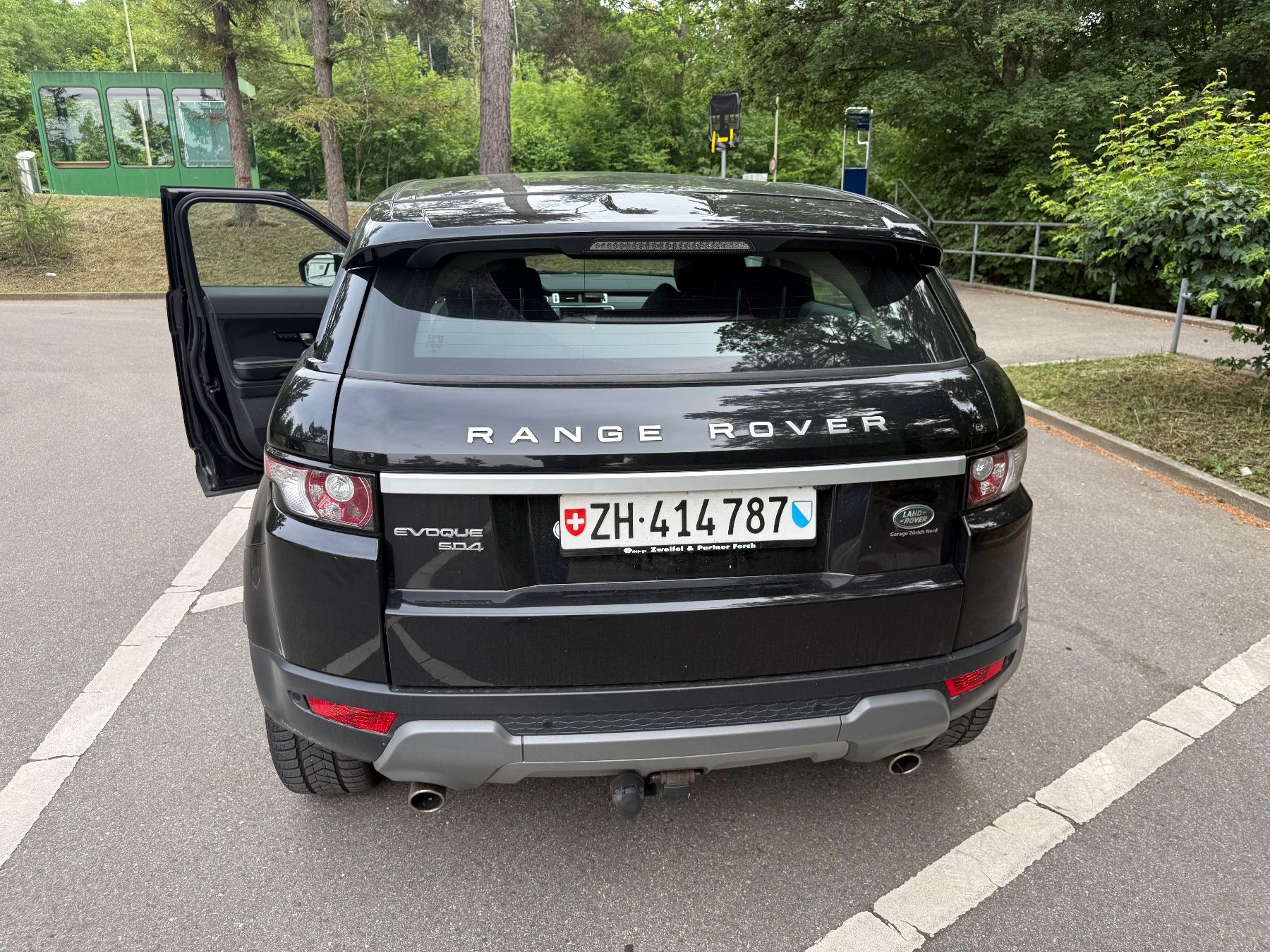 Land Rover Automobili: Verkaufe Range Rover Evogue mit 98000 KM – Usato da Zollikon venduto da eroo01 2