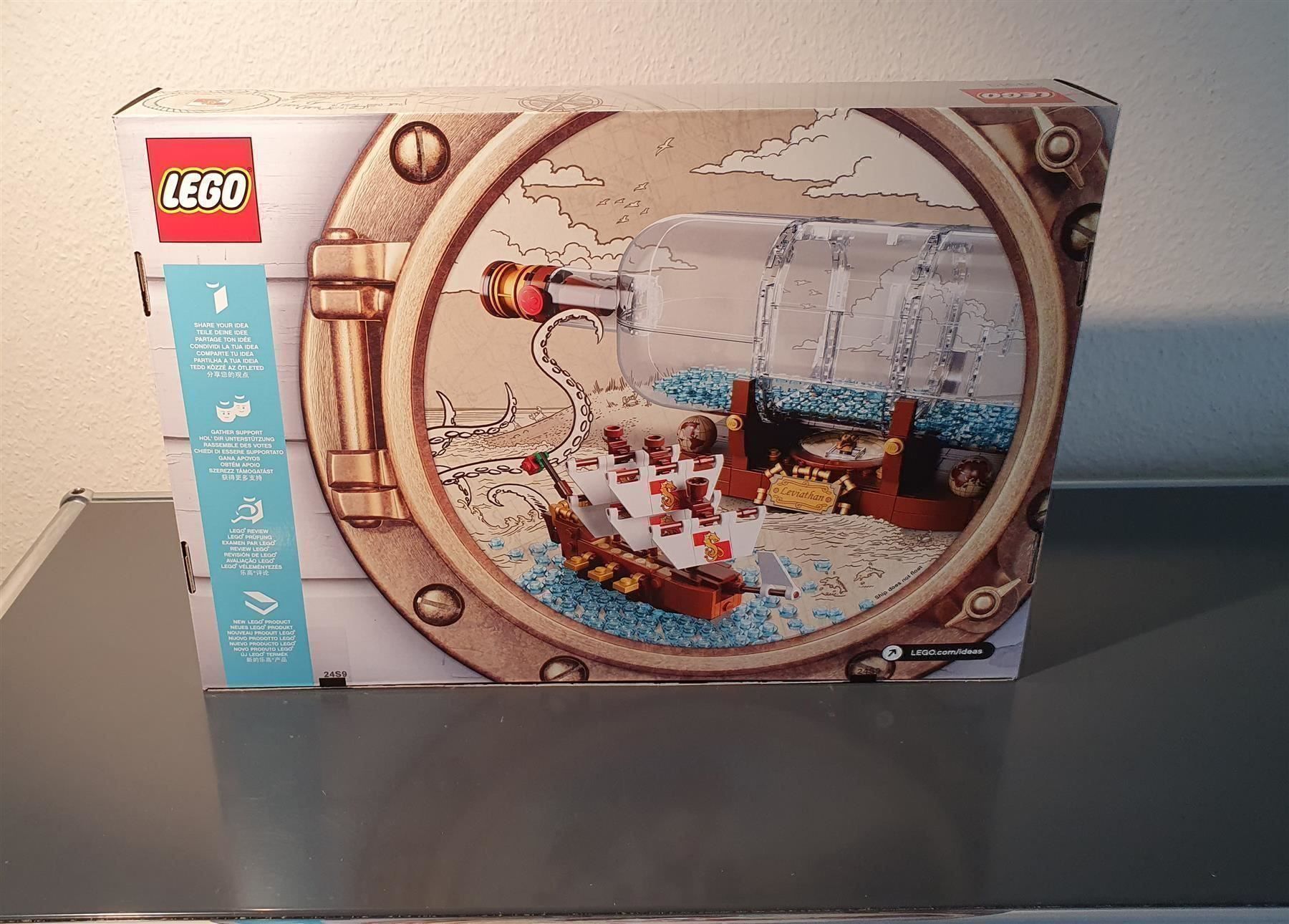 Lego Giocattoli: LEGO Schiff in der Flasche 21313 – Nuovo e nell'imballaggio originale da Dübendorf venduto da Povo 3