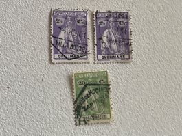 Portugiesische Kolonien Briefmarke (Gratis-Versand)