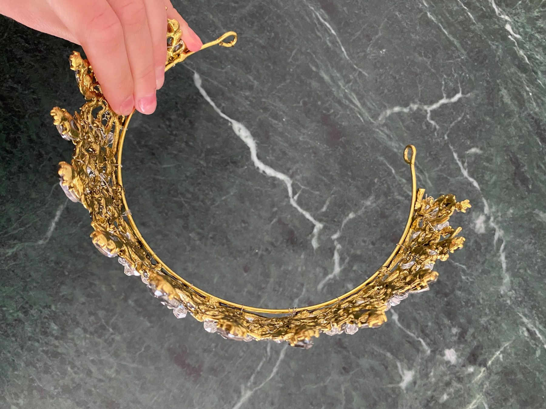 Accessori per capelli: Schöne Tiara / Krönchen / Shooting Accessoires – Usato da Olten venduto da ale_nb2x 6
