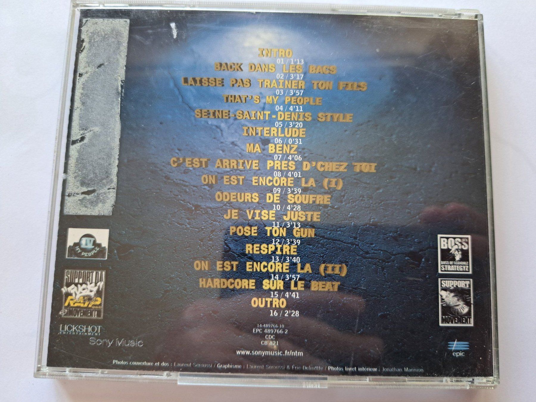 CD: Cd Suprême NTM  – Usato da Pully venduto da bro_n52j 1