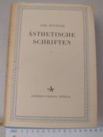 Carl Spitteler: Ästhetische Schriften