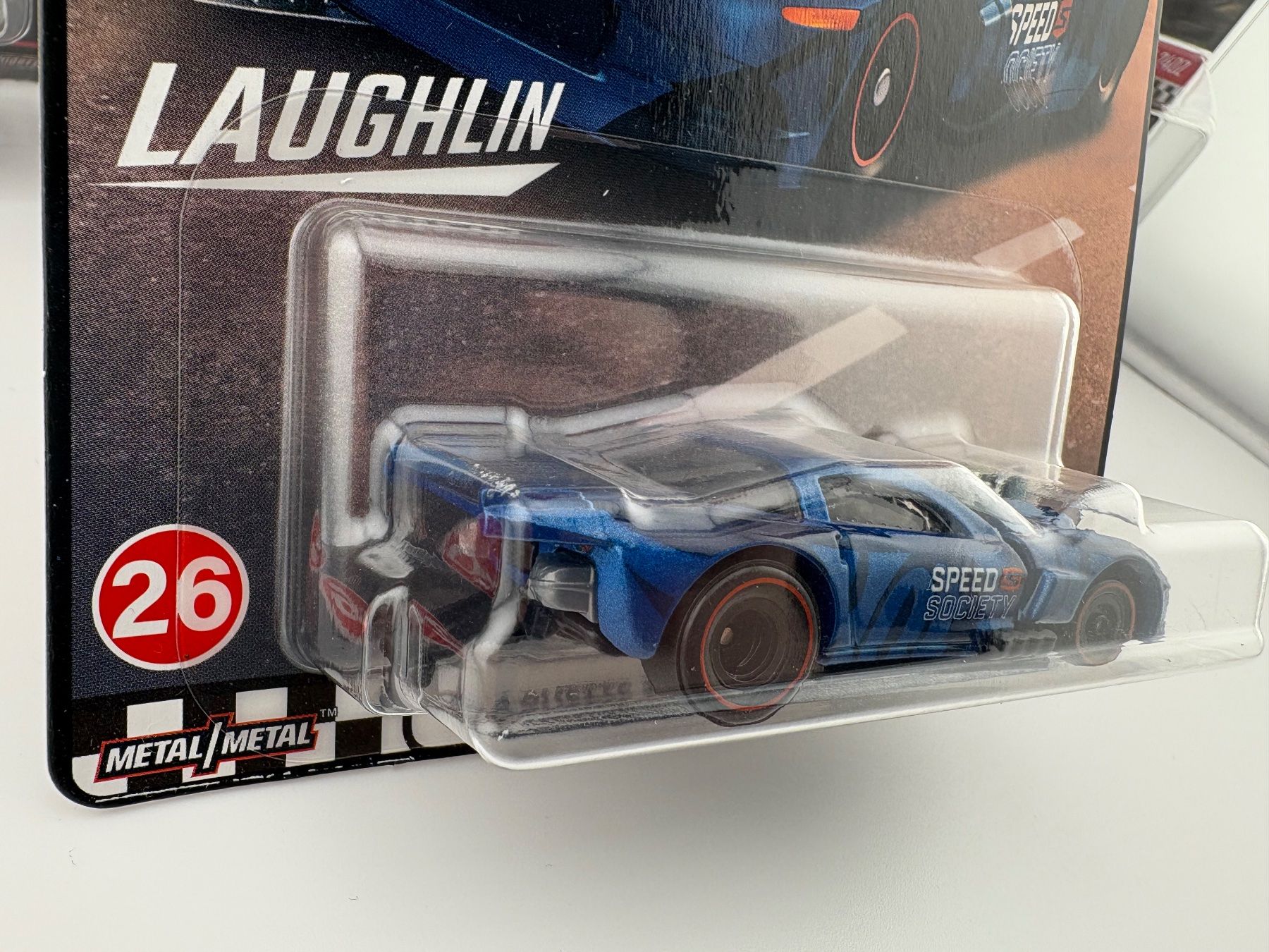 Hot Wheels Corvette Z06 Drag Racer Premium Boulevard #26 (Neu und