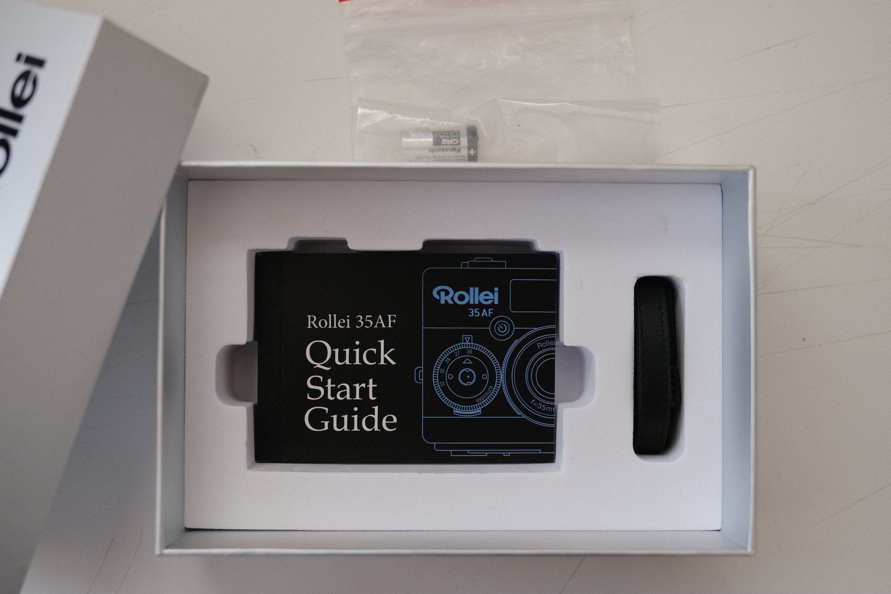 Rollei Fotocamera: Rollei 35AF new Autofocus – Usato da Prilly venduto da sergesign 4