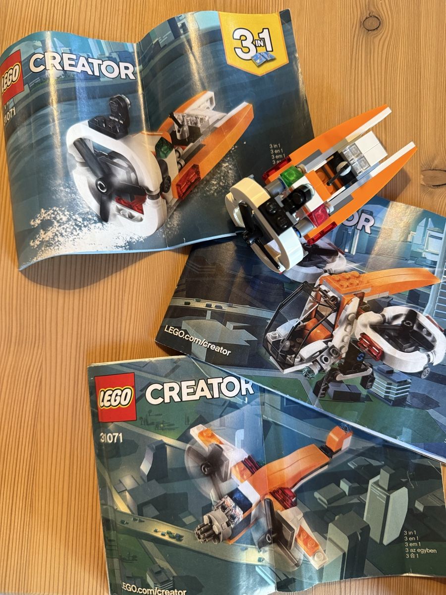 Lego Giocattoli: 5 Sets von Lego Creator – Usato da Richterswil venduto da Schoetto 5