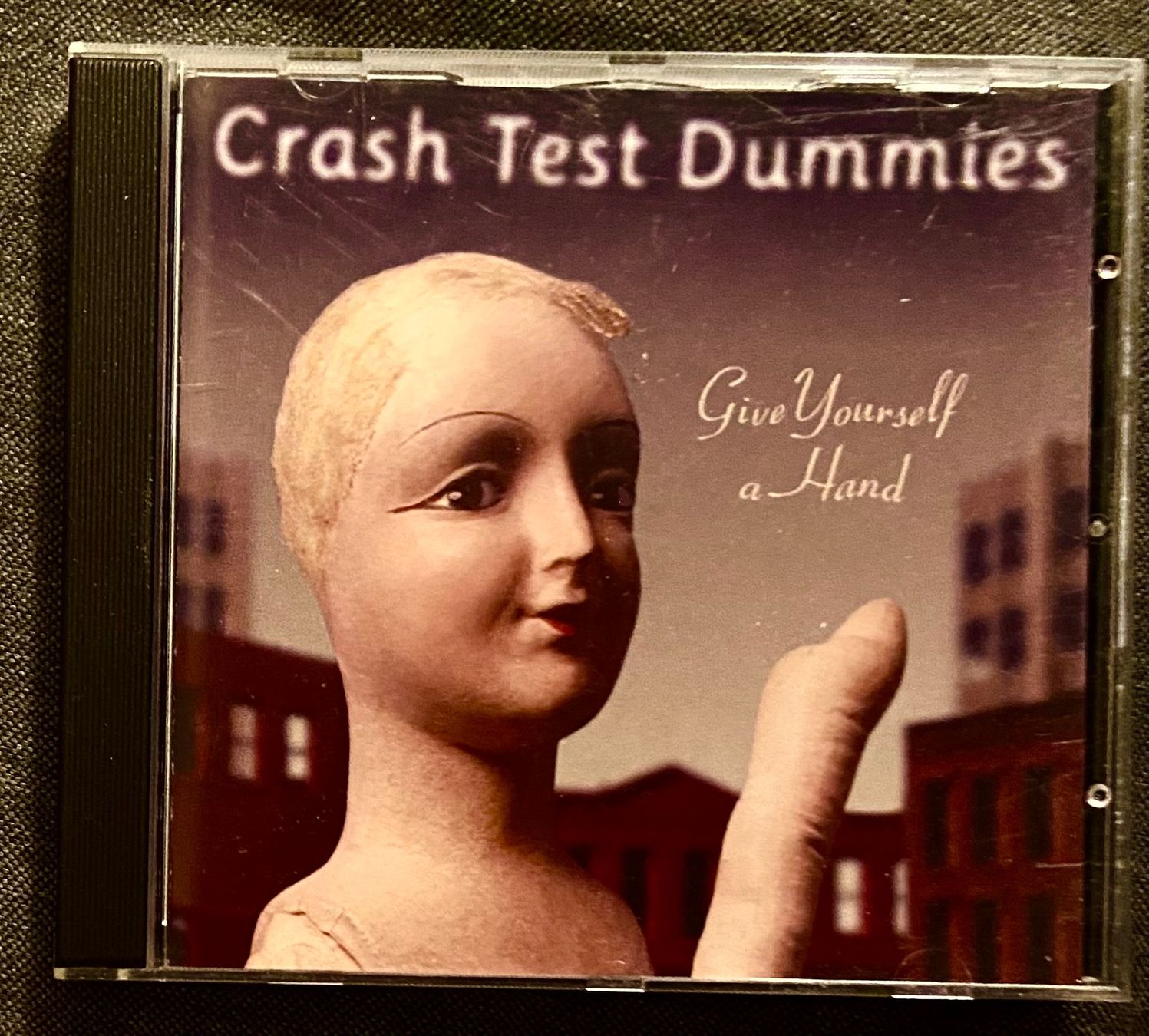 CDs: Crash Test Dummies CD Give Yourself a Hand – D'occasion à Luzern par Lycka