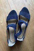 Tamaris Sandaletten - navyblau
