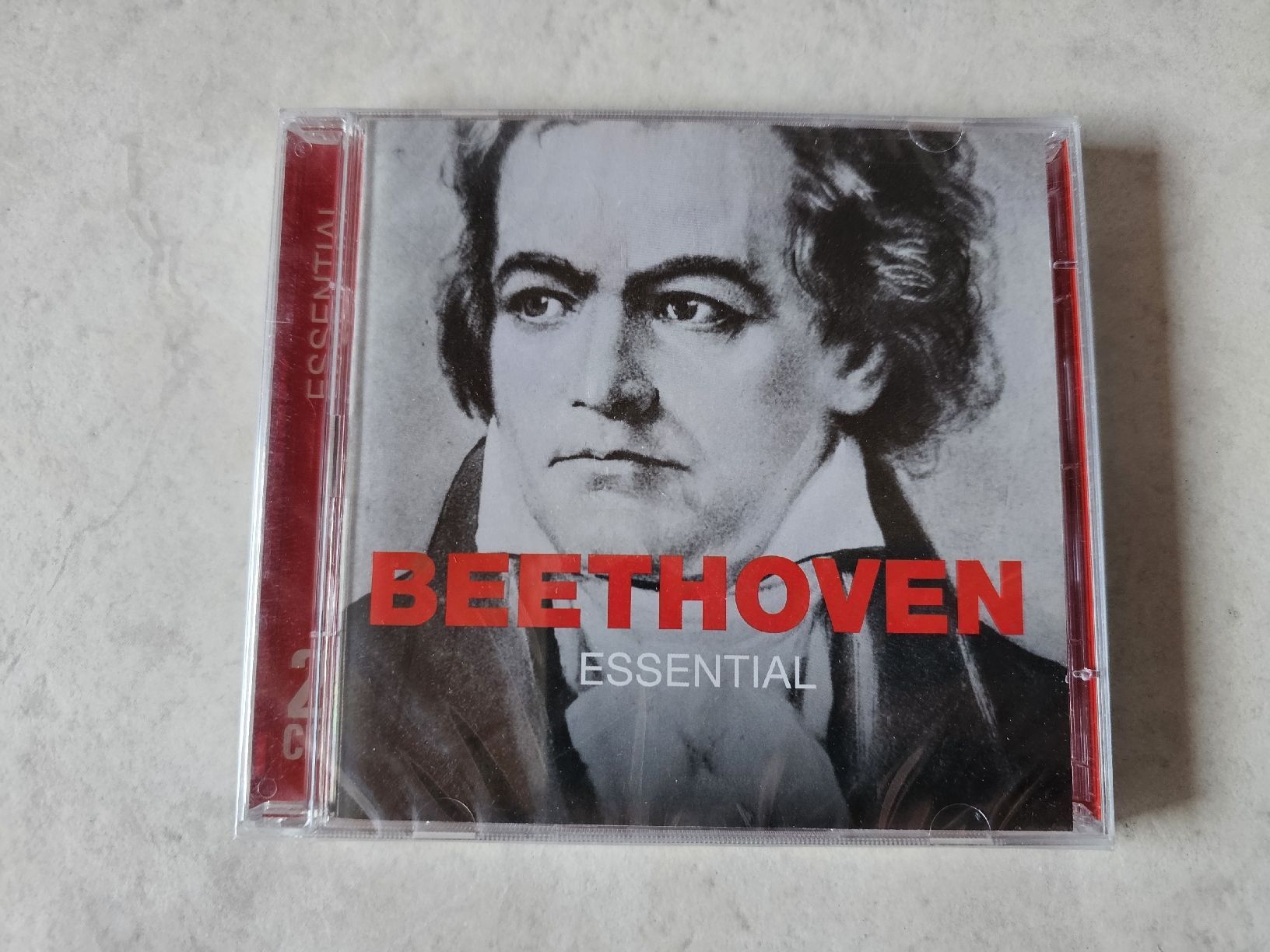 CD: Beethoven  -  Essetial  /  2 CD Fabrikneu – Nuovo e nell'imballaggio originale da Schneisingen venduto da backstore24