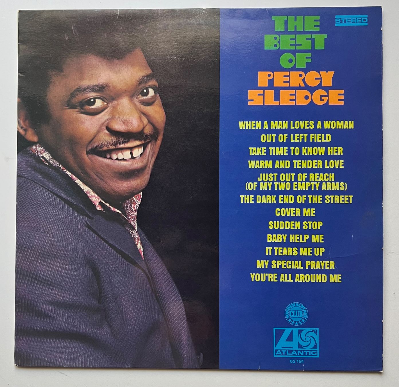 Schallplatten: Percy Sledge / The Best Of – Gebraucht aus Näfels von rottabi