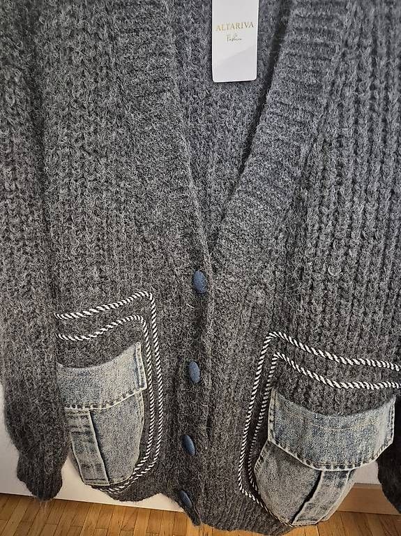Gilet & Giacche senza maniche: Jaquette grise neuve – Usato da marly venduto da Leg_chipie21