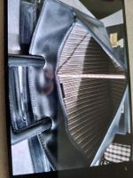 Tasche Leder schwarz Akten-Tasche neuwertig