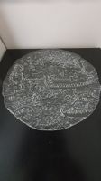 Pukeberg Glasteller / Staffan Gellerstedt / Wikingermotiv