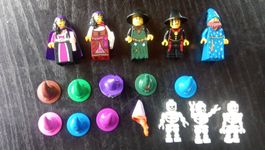 LEGO streghe, hexen, sorcieres