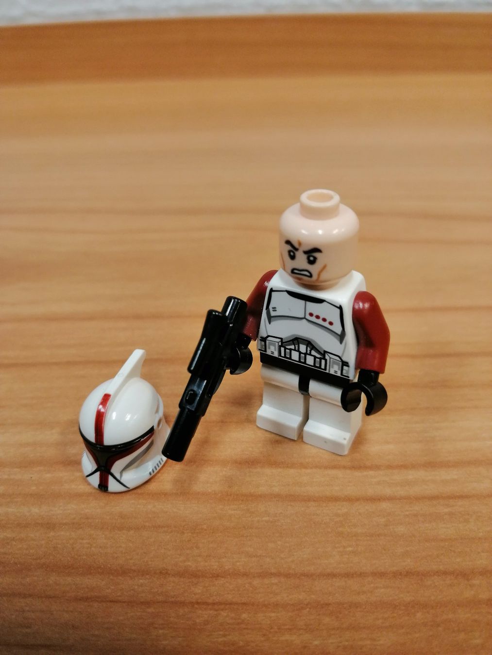 Lego Spielzeuge: Lego Clone Trooper Captain (Phase 1) – Gebraucht aus Sils im Domleschg von  1