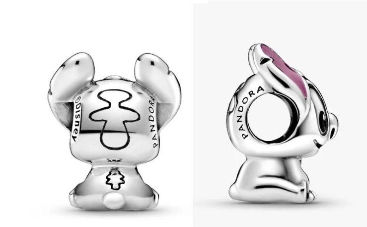 Pandora Ciondoli: Pandora Charm - Stitch – Nuovo (secondo la descrizione) da Zürich venduto da Lin10 1