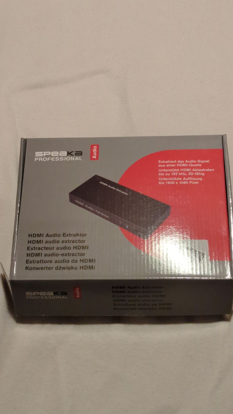 Adattatori: HDMI Extractor – Usato da Oberweningen venduto da Cadillac2