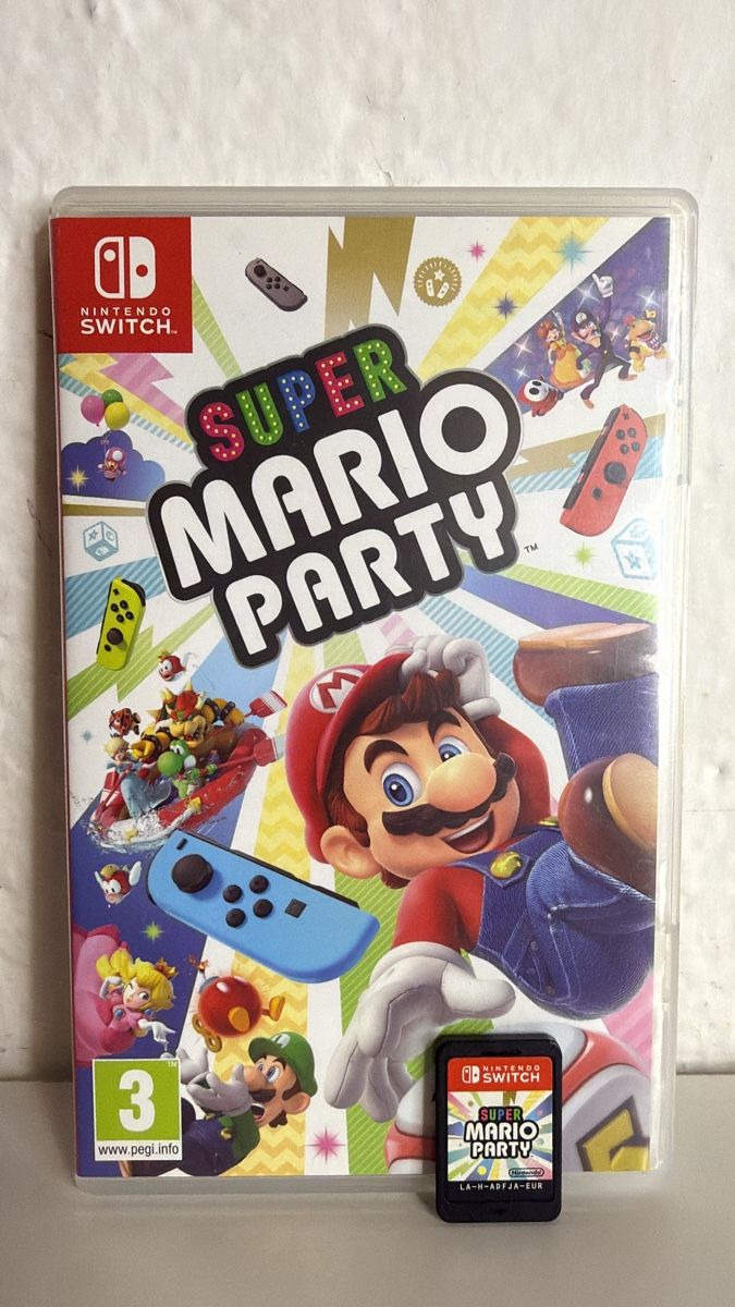 Nintendo Giochi: Super Mario Party - Nintendo Switch Game – Usato da Ehrendingen venduto da bubulence