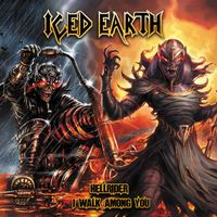 Iced Earth–Hellrider-I Walk Among You, Mega rar + Vergriffen