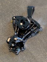 Anhänger Harley Davidson Motor Sportster Schmuck silbern