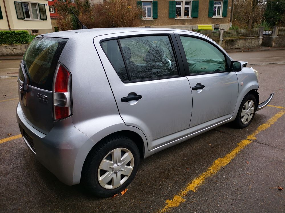 Export Sirion 2005 146xxxkm Mfk 12.2023