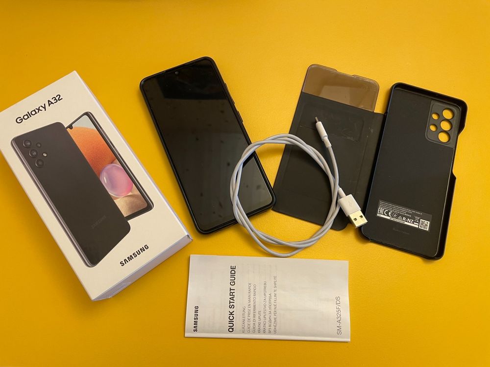 Samsung Galaxy A32 5G 128 GB Dual-Sim (Gebraucht) in Madiswil für CHF ...