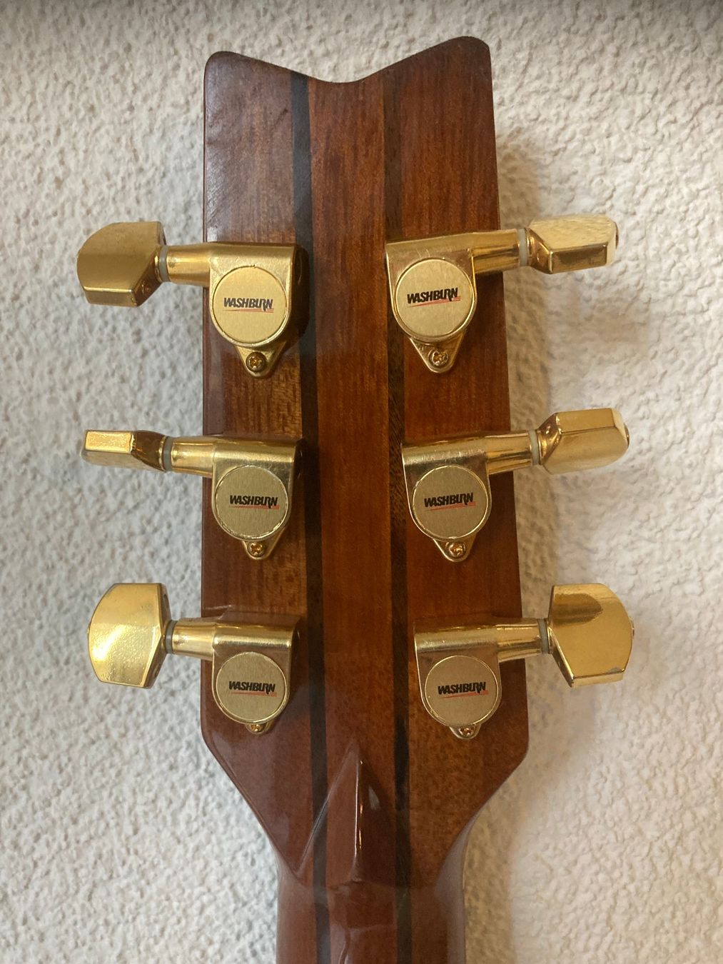 Washburn Musikinstrumente: George Washburn Akustik Gitarre – Gebraucht aus Bonstetten von Knight2100 4